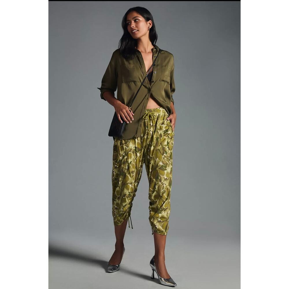 Anthropologie Daily Practice Arid crop pants - Picture 3 of 11
